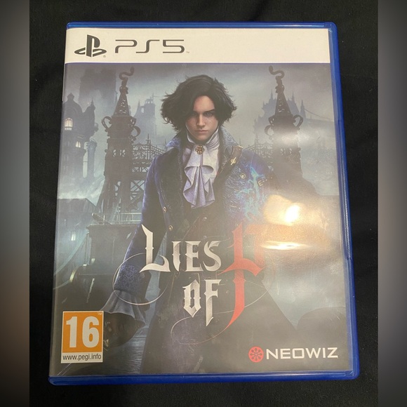Lies of p ps5 game - Picture 1 of 8